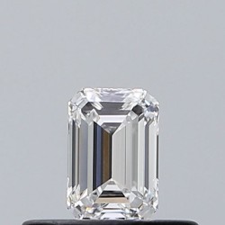 Diament szlif szmaragdowy, 0.3ct, VVS2, D, GIA 6531490802