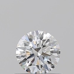 Diament szlif okrągły, 0.55ct, VVS1, G, GIA 7521878712