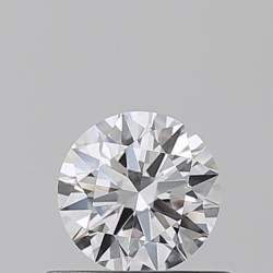 Diament szlif okrągły, 0.5ct, VVS1, E, GIA 6522531239