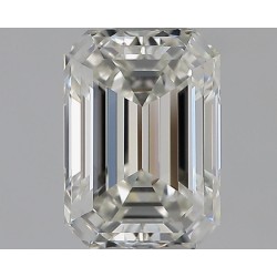 Diament szlif szmaragdowy, 1.02ct, VVS2, H, GIA 2537134148