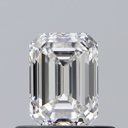 Diament szlif szmaragdowy, 0.6ct, VS1, D, GIA 1533490766