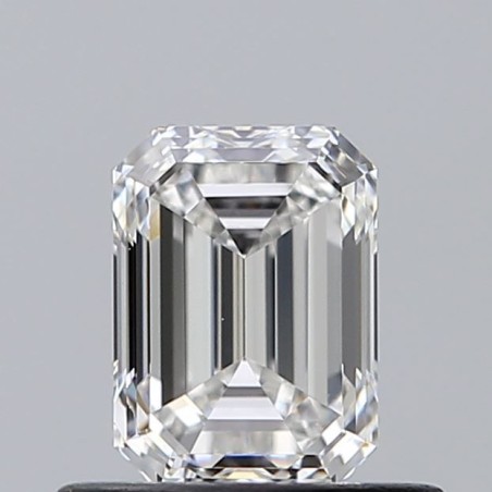 Diament szlif szmaragdowy, 0.6ct, VS1, D, GIA 1533490766