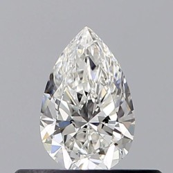Diament szlif gruszkowy, 0.31ct, VVS2, G, GIA 6532702662