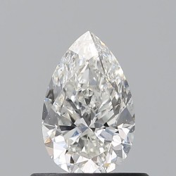 Diament szlif gruszkowy, 0.58ct, SI2, G, GIA 7532690576