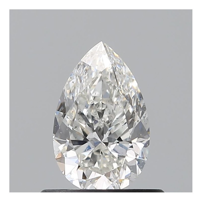 Diament szlif gruszkowy, 0.58ct, SI2, G, GIA 7532690576 Diament szlif gruszkowy, 0.58ct, SI2, G, GIA 7532690576