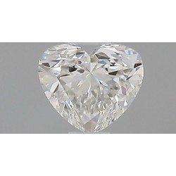 Diament serce, 0.38ct, VVS2, G, GIA 7533491327