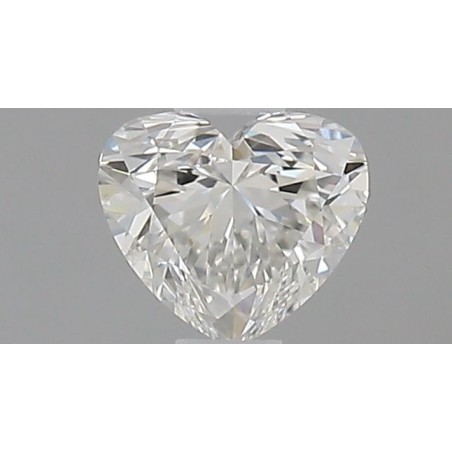 Diament serce, 0.38ct, VVS2, G, GIA 7533491327