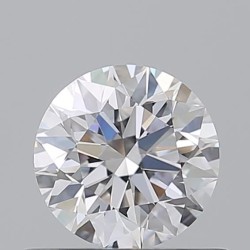 Diament szlif okrągły, 0.61ct, VS2, E, GIA 5533515398