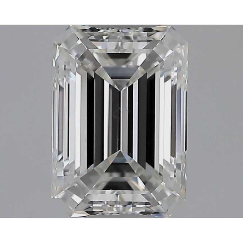 Diament szlif szmaragdowy, 1.01ct, VS2, F, GIA 6532134157 Diament szlif szmaragdowy, 1.01ct, VS2, F, GIA 6532134157