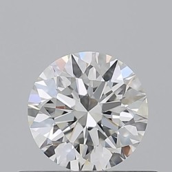 Diament szlif okrągły, 0.52ct, VVS2, H, GIA 1533535372