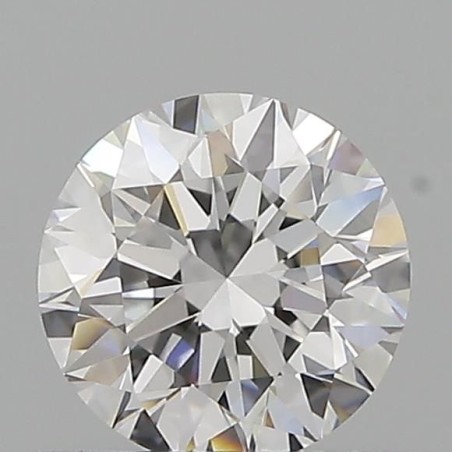 Diament szlif okrągły, 0.6ct, VVS2, D, GIA 2534535223