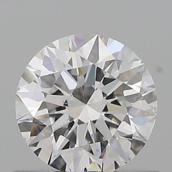 Diament szlif okrągły, 0.61ct, SI1, E, GIA 6531511860