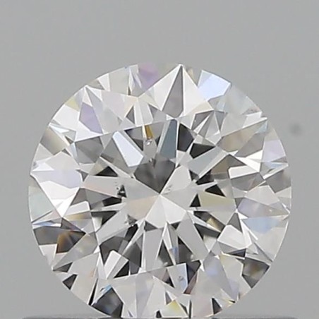 Diament szlif okrągły, 0.61ct, SI1, E, GIA 6531511860