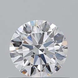 Diament szlif okrągły, 0.6ct, VVS2, E, GIA 2534518157