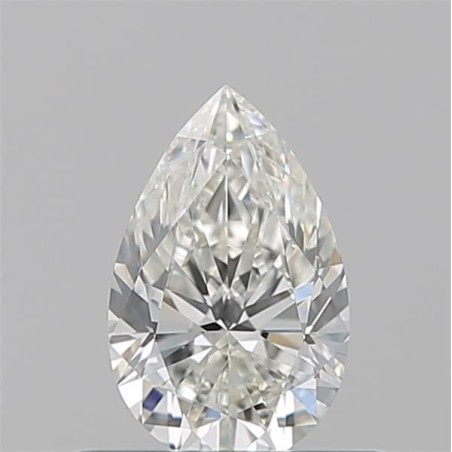 Diament szlif gruszkowy, 0.51ct, VS2, I, GIA 6531290739