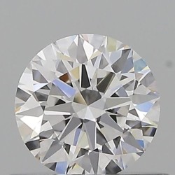 Diament szlif okrągły, 0.51ct, VVS2, D, GIA 6532518602