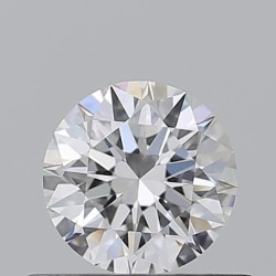 Diament szlif okrągły, 0.51ct, VVS2, E, GIA 6531541369