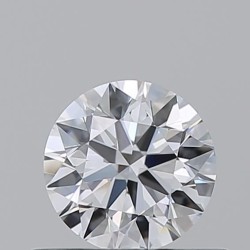 Diament szlif okrągły, 0.5ct, VVS2, D, GIA 7538511694