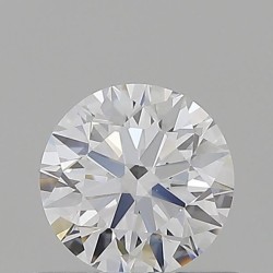 Diament szlif okrągły, 0.6ct, VVS1, D, GIA 7533515526
