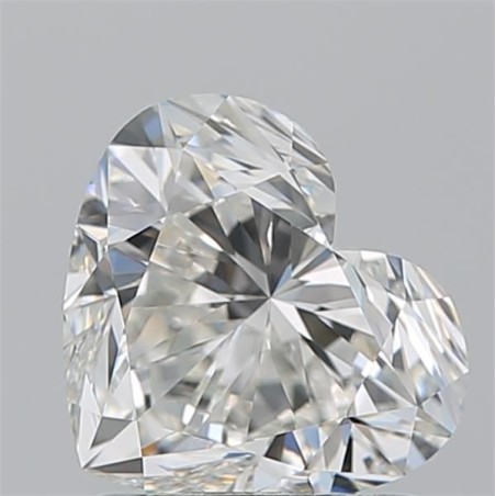Diament serce, 1.5ct, VVS2, H, GIA 6233682292