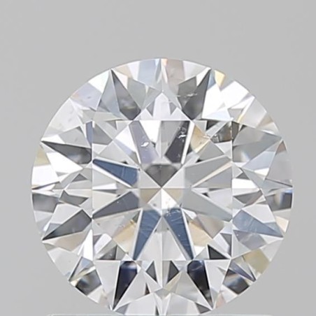 Diament szlif okrągły, 1.08ct, SI2, E, GIA 6531189685