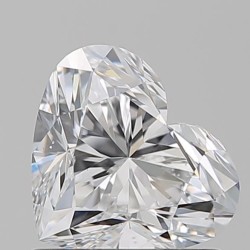 Diament serce, 1.01ct, VS2, D, GIA 7532252877