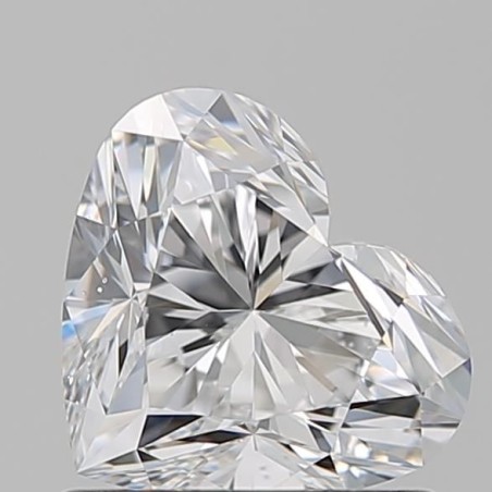 Diament serce, 1.01ct, VS2, D, GIA 7532252877