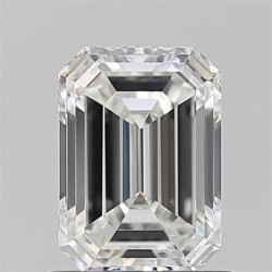 Diament szlif szmaragdowy, 1.07ct, VVS1, G, GIA 6237682272