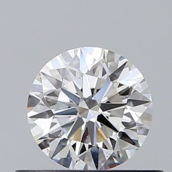 Diament szlif okrągły, 0.46ct, VS2, H, GIA 7536599981