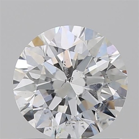 Diament szlif okrągły, 1.02ct, SI2, F, GIA 2534252977
