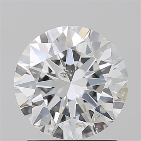 Diament szlif okrągły, 1.5ct, SI2, F, GIA 7531197145