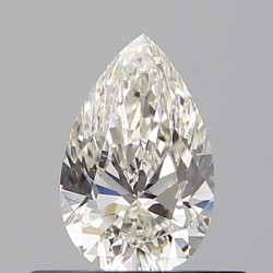 Diament szlif gruszkowy, 0.4ct, VS1, I, GIA 2534475982