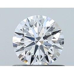 Diament szlif okrągły, 0.6ct, VVS2, D, GIA 2537156102