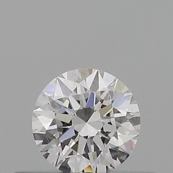 Diament szlif okrągły, 0.3ct, VVS1, D, GIA 3525801333