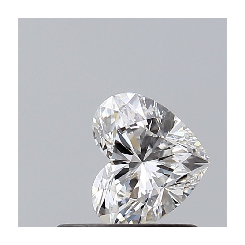 Diament serce, 0.54ct, VS1, E, GIA 2527864245