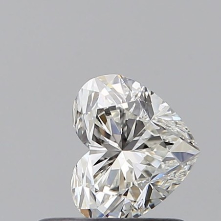 Diament serce, 0.5ct, VVS2, H, GIA 6532073249