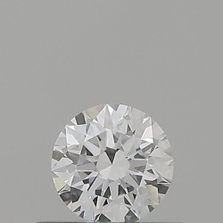 Diament szlif okrągły, 0.38ct, VVS2, D, GIA 6531096285