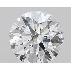 Diament szlif okrągły, 0.63ct, VVS1, D, GIA 6515601819