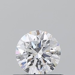 Diament szlif okrągły, 0.52ct, VVS1, D, GIA 2526944868