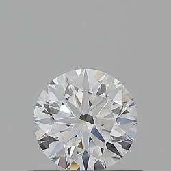 Diament szlif okrągły, 0.5ct, VVS1, D, GIA 5536080302