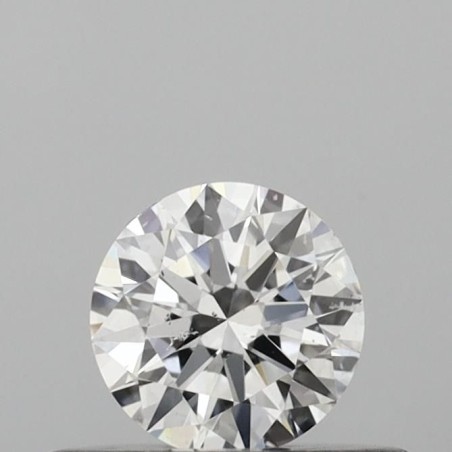 Diament szlif okrągły, 0.3ct, SI1, E, GIA 1498965386