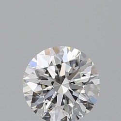 Diament szlif okrągły, 0.3ct, VVS2, H, GIA 7538579662