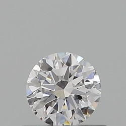 Diament szlif okrągły, 0.5ct, VVS1, D, GIA 7511678742