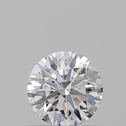 Diament szlif okrągły, 0.53ct, VVS1, D, GIA 6522228228