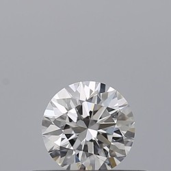 Diament szlif okrągły, 0.3ct, VS1, E, GIA 1533501332