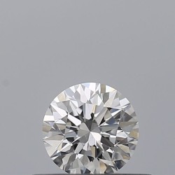 Diament szlif okrągły, 0.3ct, SI2, E, GIA 5533350127