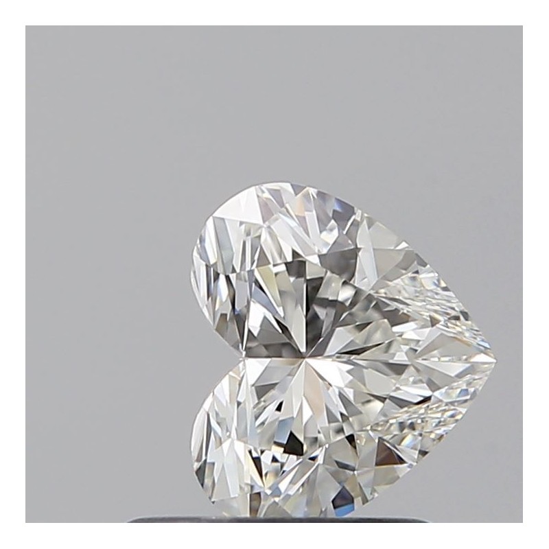 Diament serce, 0.71ct, VVS2, H, GIA 7536632367