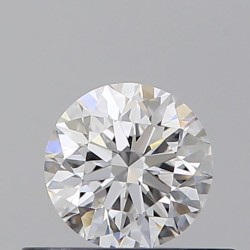 Diament szlif okrągły, 0.37ct, VVS1, D, GIA 2536594731