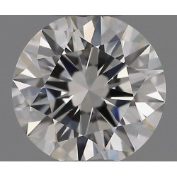 Diament szlif okrągły, 0.4ct, VVS1, H, GIA 6521646877