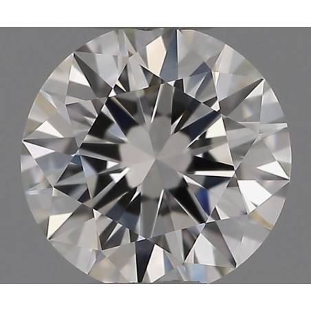 Diament szlif okrągły, 0.4ct, VVS1, H, GIA 6521646877